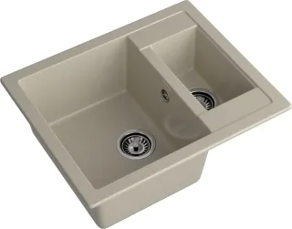 Мойка кухонная GranFest Топаз Quadro Q-610 K топ